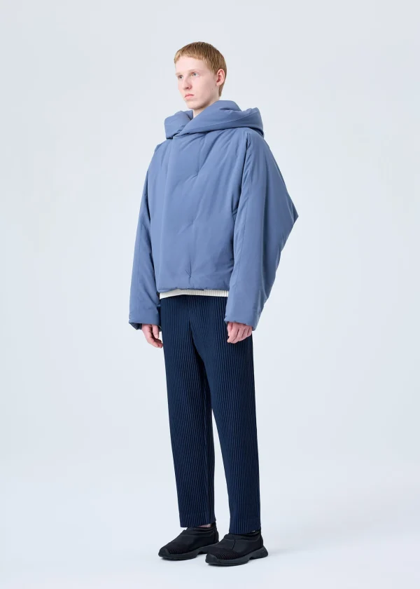 BLANK DUVET COAT
