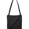 DIAGONAL PLEATS BAG