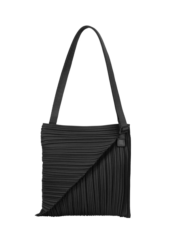 DIAGONAL PLEATS BAG