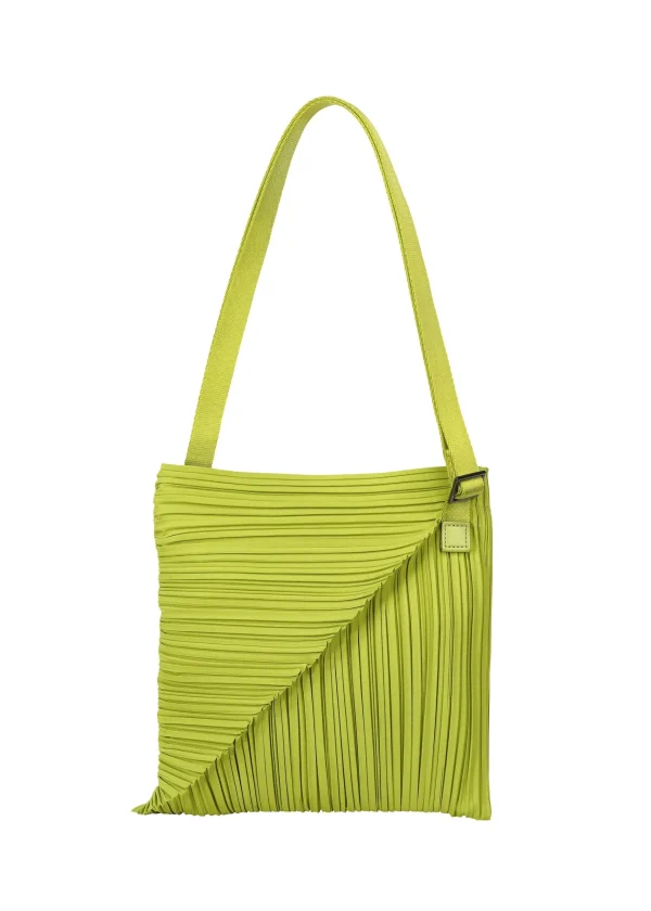 DIAGONAL PLEATS BAG