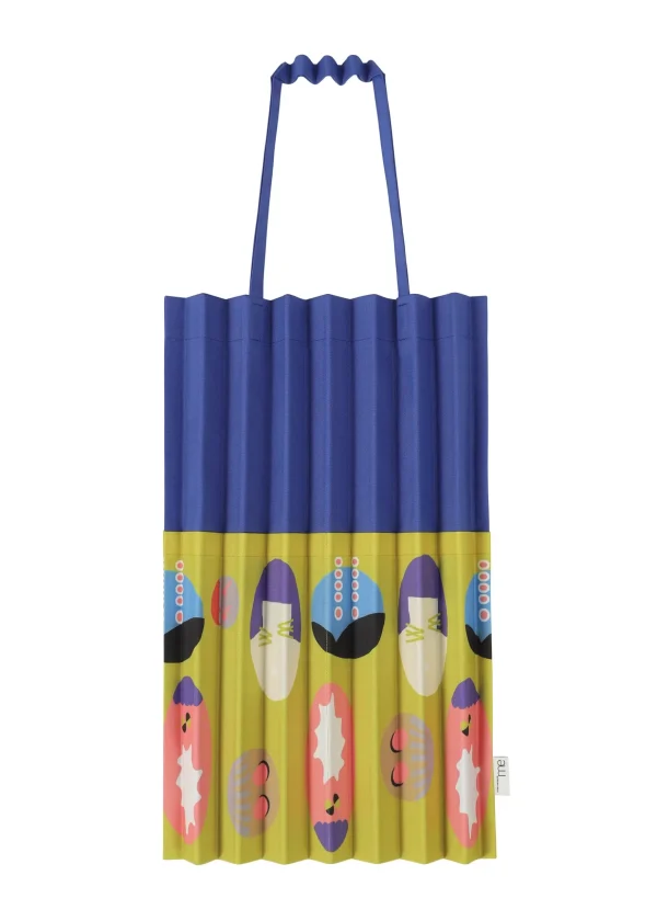 FACE PLEATS BAG