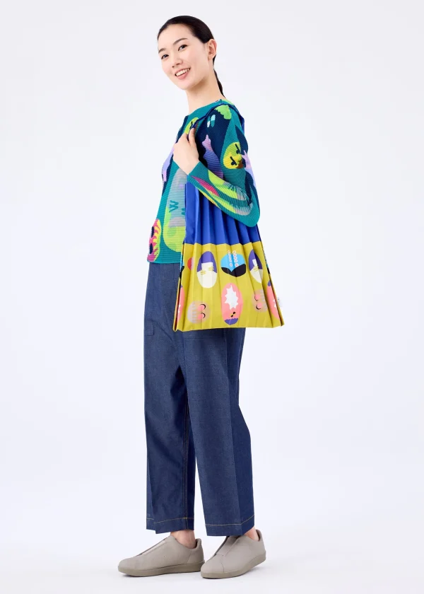 FACE PLEATS BAG