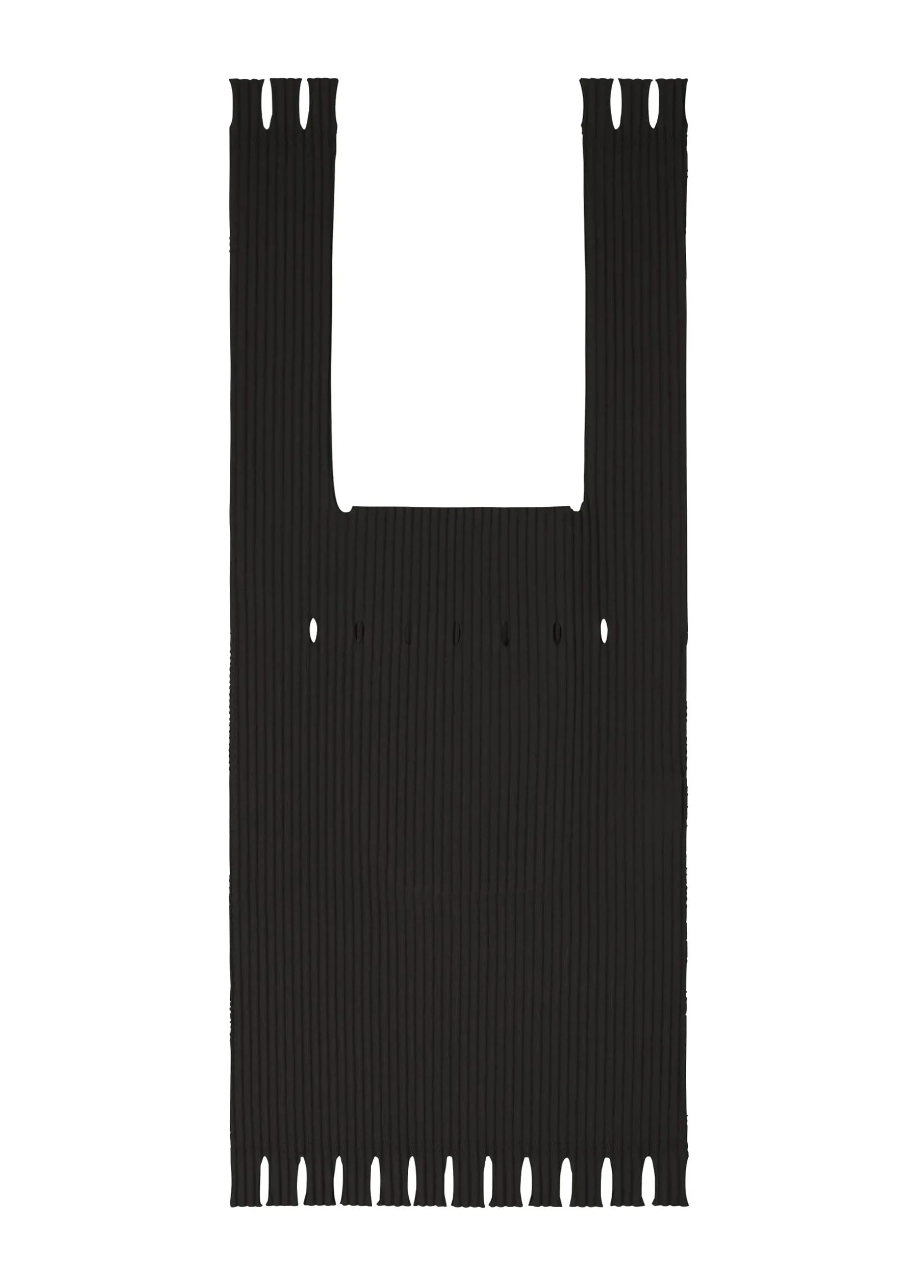 fringe_fine_knit_pleats_b_0.webp FRINGE FINE KNIT PLEATS BAG