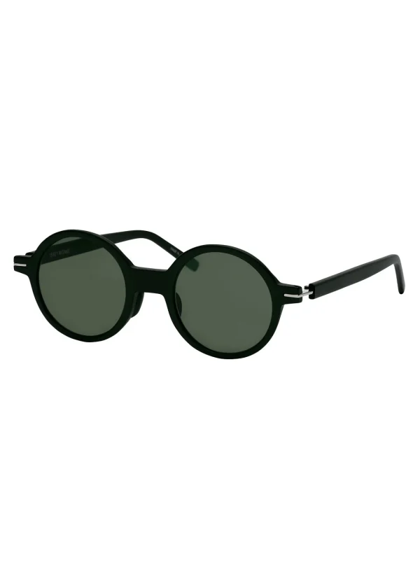GEOMETRY-ROUND SUNGLASSES