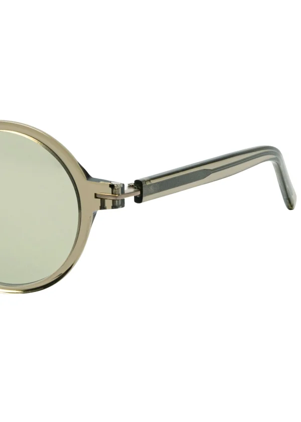 GEOMETRY-ROUND SUNGLASSES