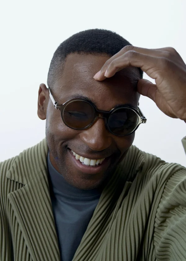 GEOMETRY-ROUND SUNGLASSES