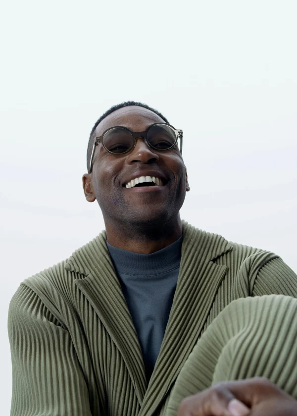 GEOMETRY-ROUND SUNGLASSES