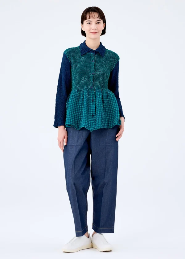 GINGHAM CHECK CAULIFLOWER