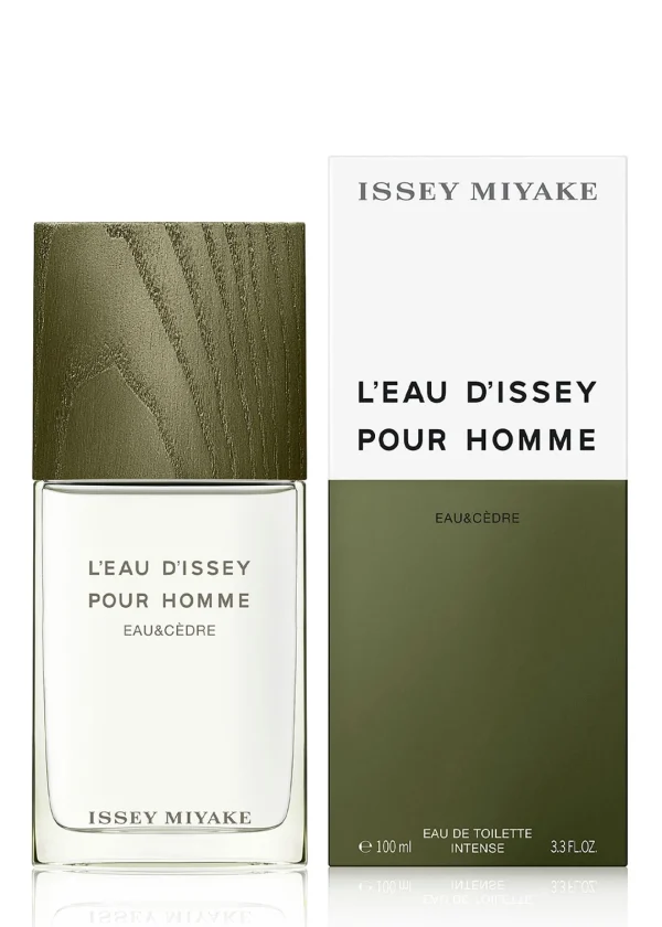 L'EAU D'ISSEY POUR HOMME EAU & CEDRE EAU DE TOILETTE 100mL