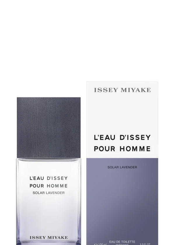 L'EAU D'ISSEY POUR HOMME SOLAR LAVENDER EAU DE TOILETTE INTENSE 100ML