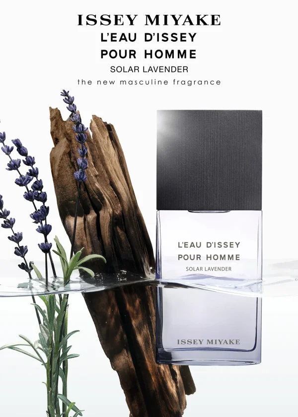 L'EAU D'ISSEY POUR HOMME SOLAR LAVENDER EAU DE TOILETTE INTENSE 100ML