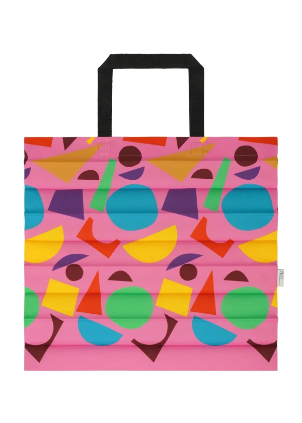 LOOKING FOR A SMILE PLEATS BAG