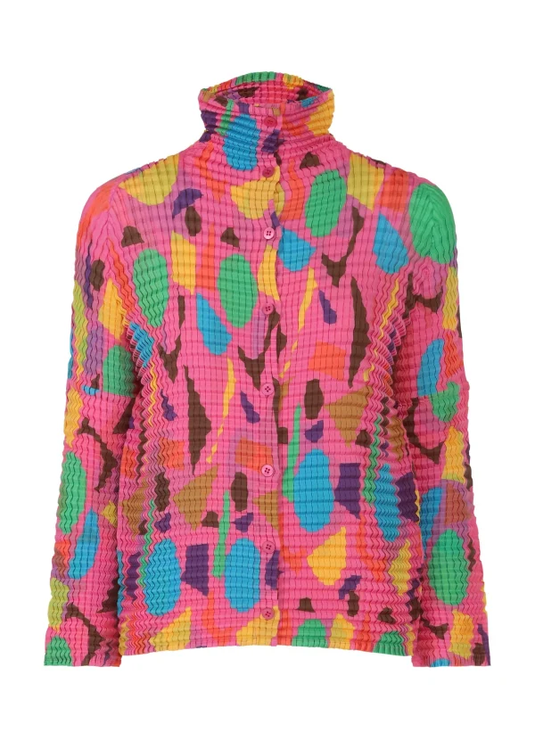 LOOKING FOR A SMILE PLEATS SHIRT