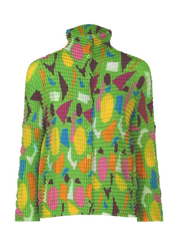 LOOKING FOR A SMILE PLEATS SHIRT