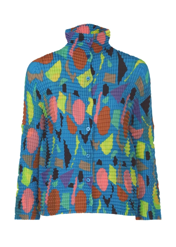 LOOKING FOR A SMILE PLEATS SHIRT