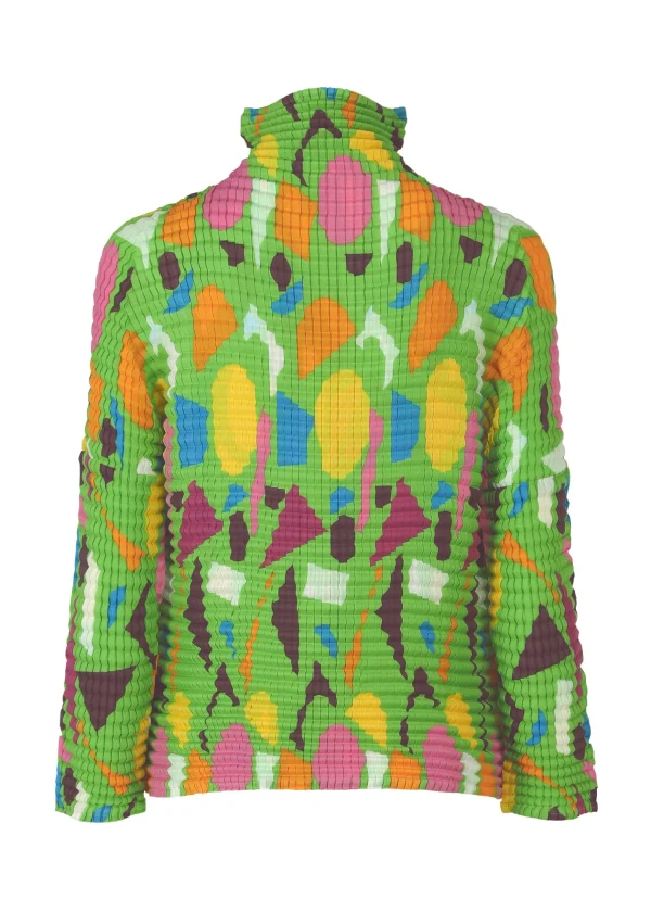 LOOKING FOR A SMILE PLEATS SHIRT