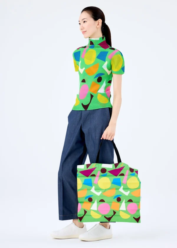 LOOKING FOR A SMILE PLEATS BAG