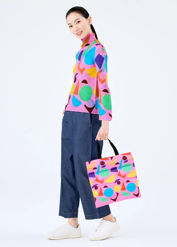 LOOKING FOR A SMILE PLEATS BAG