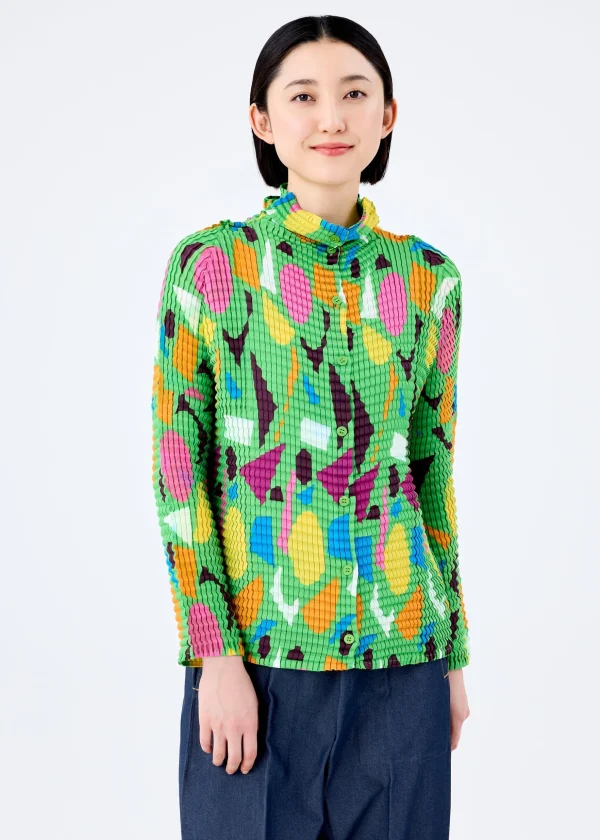 LOOKING FOR A SMILE PLEATS SHIRT