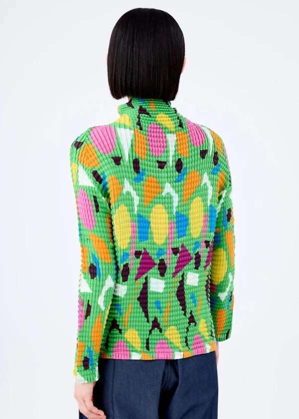 LOOKING FOR A SMILE PLEATS SHIRT