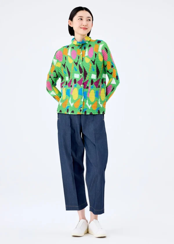 LOOKING FOR A SMILE PLEATS SHIRT