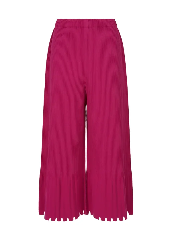 MELLOW FRINGE PLEATS