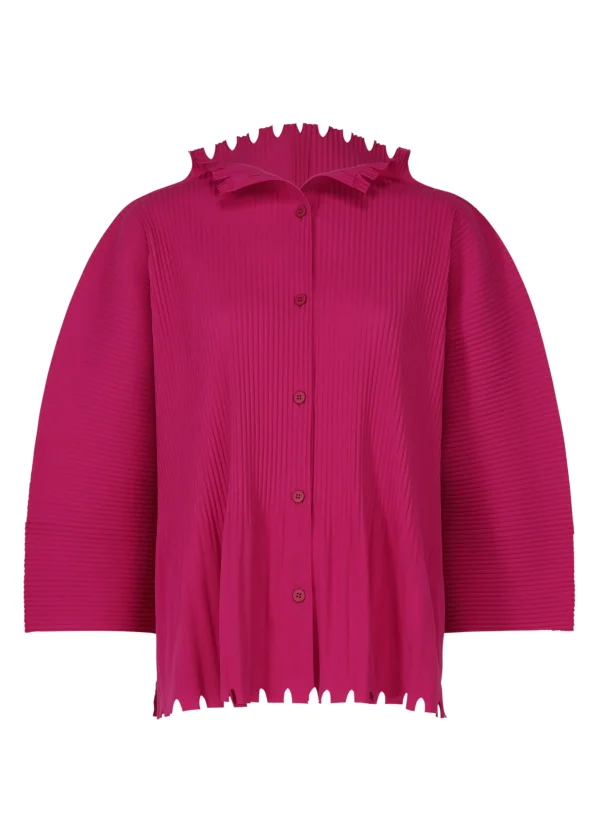 MELLOW FRINGE PLEATS