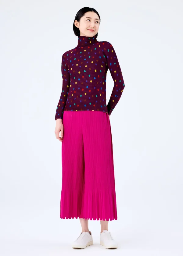 MELLOW FRINGE PLEATS