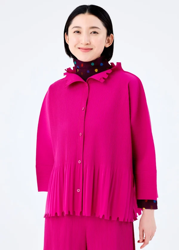 MELLOW FRINGE PLEATS