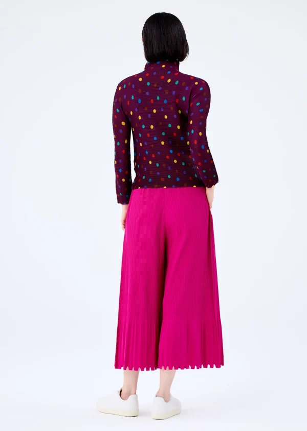 MELLOW FRINGE PLEATS