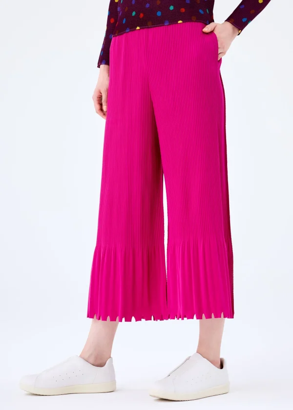 MELLOW FRINGE PLEATS