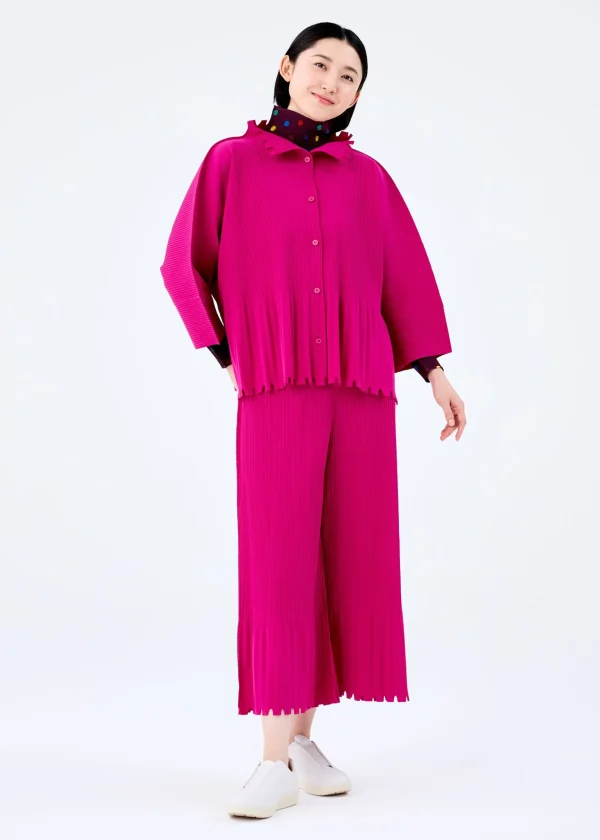 MELLOW FRINGE PLEATS