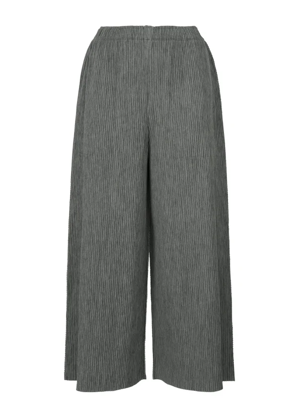 MIX FINE KNIT PLEATS BOTTOM