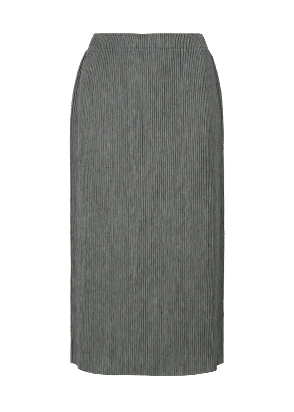 MIX FINE KNIT PLEATS BOTTOM