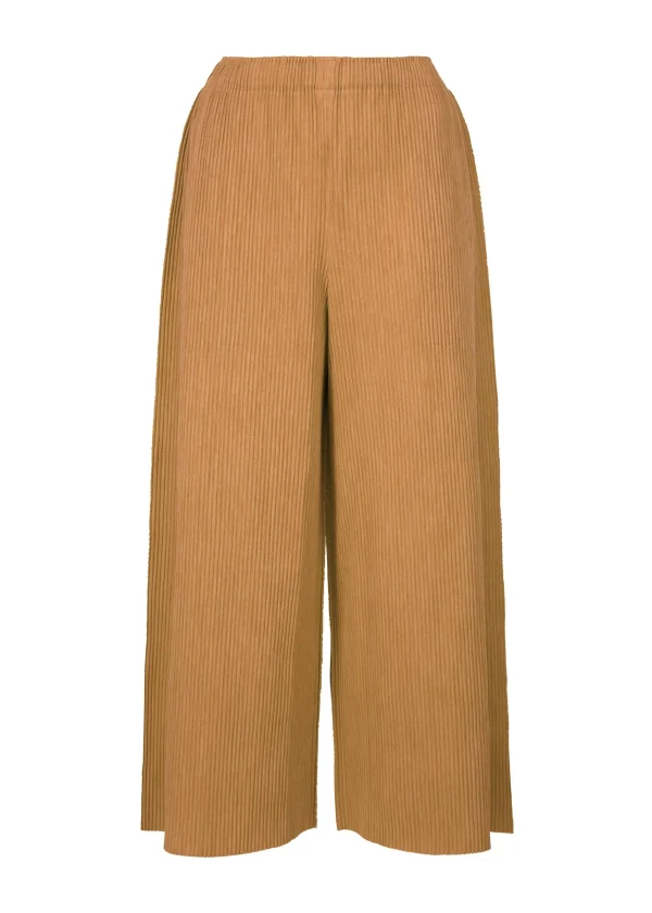 MIX FINE KNIT PLEATS BOTTOM