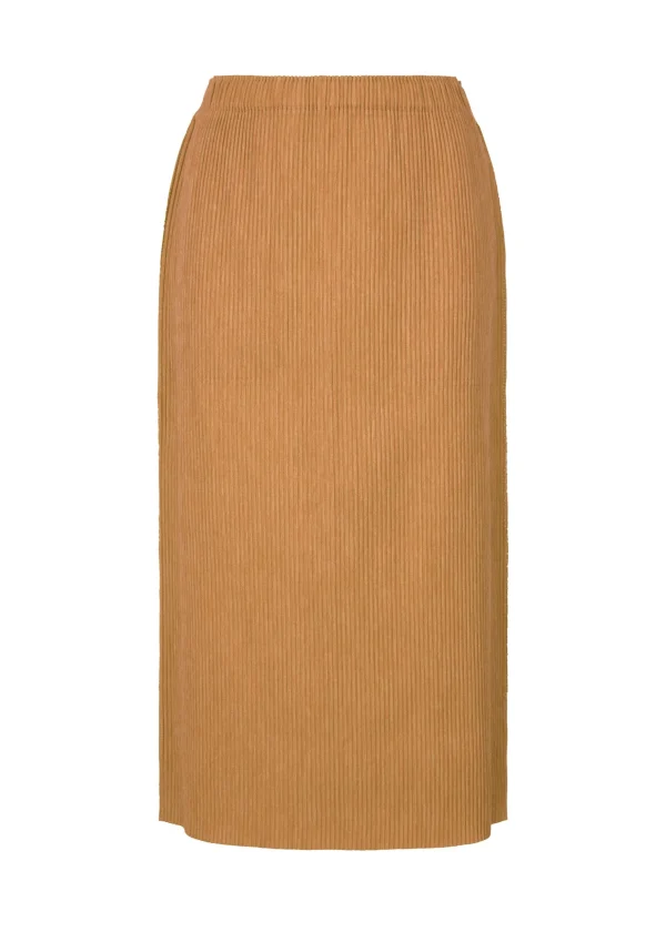 MIX FINE KNIT PLEATS BOTTOM