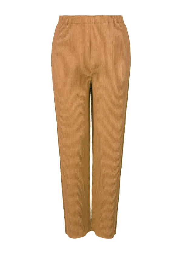 MIX FINE KNIT PLEATS BOTTOM