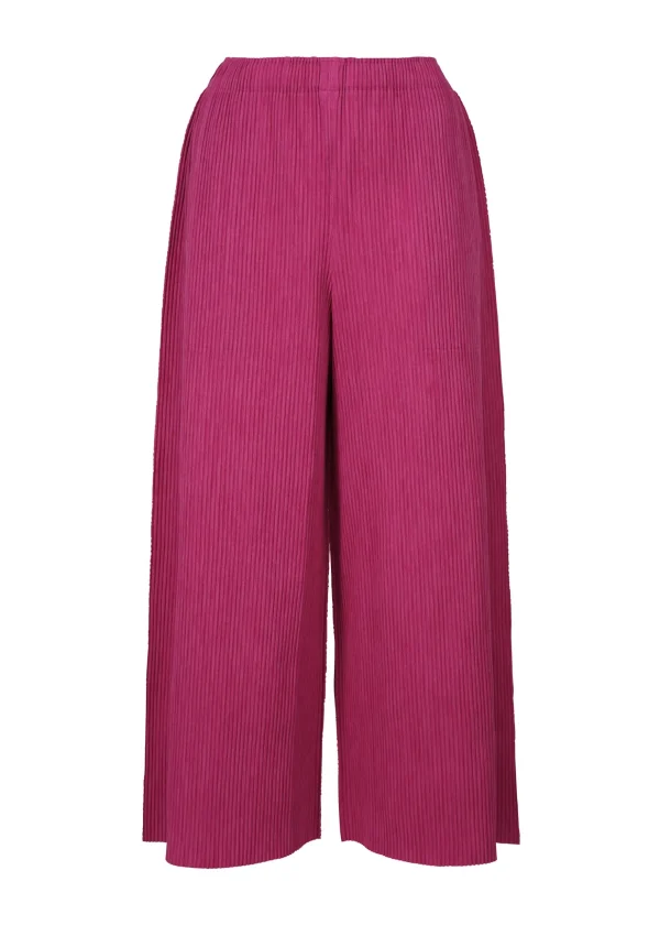 MIX FINE KNIT PLEATS BOTTOM