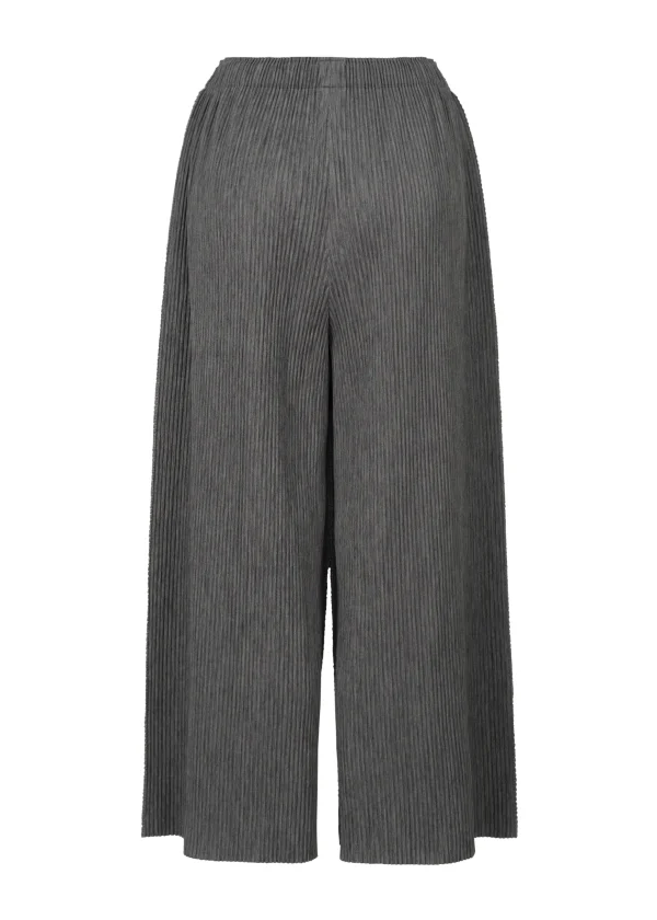 MIX FINE KNIT PLEATS BOTTOM