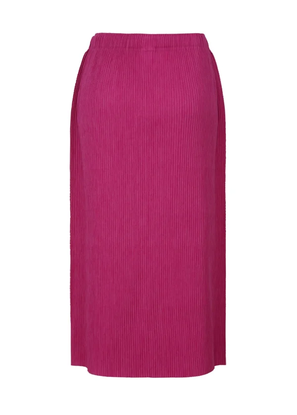 MIX FINE KNIT PLEATS BOTTOM