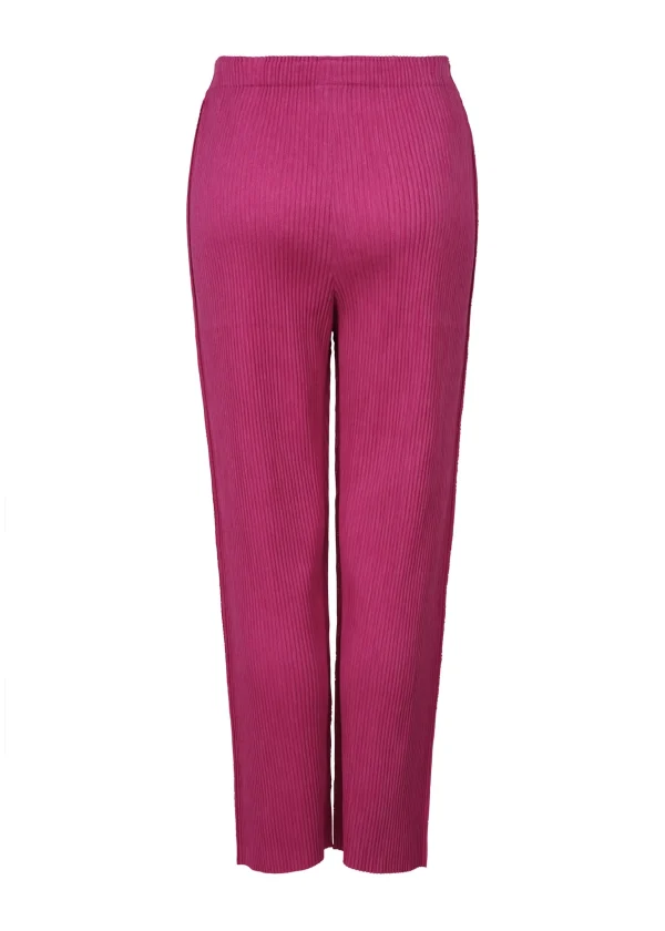 MIX FINE KNIT PLEATS BOTTOM