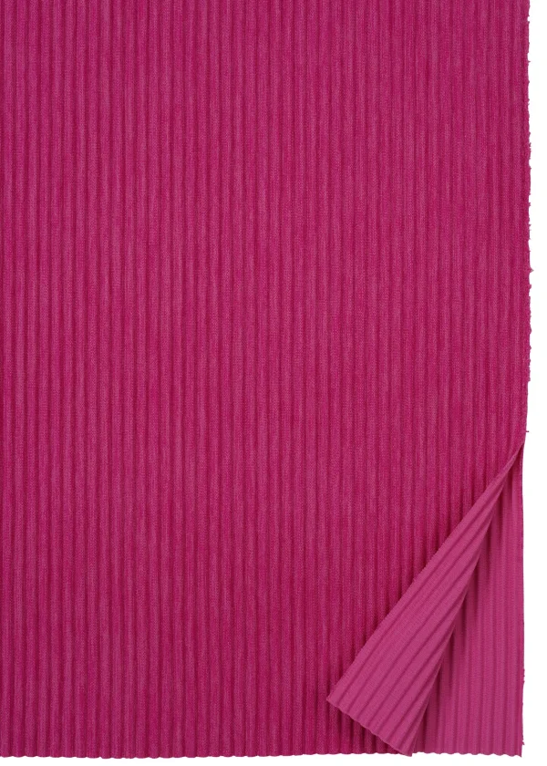 MIX FINE KNIT PLEATS BOTTOM