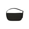 PLEATS HALF MOON BAG