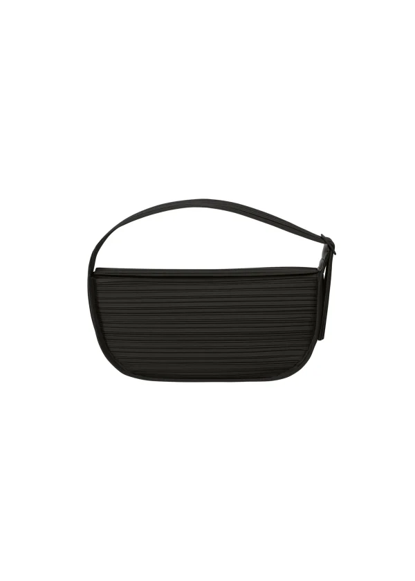 PLEATS HALF MOON BAG