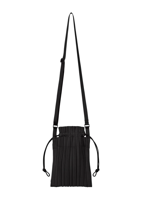 SQUARE PLEATS BAG