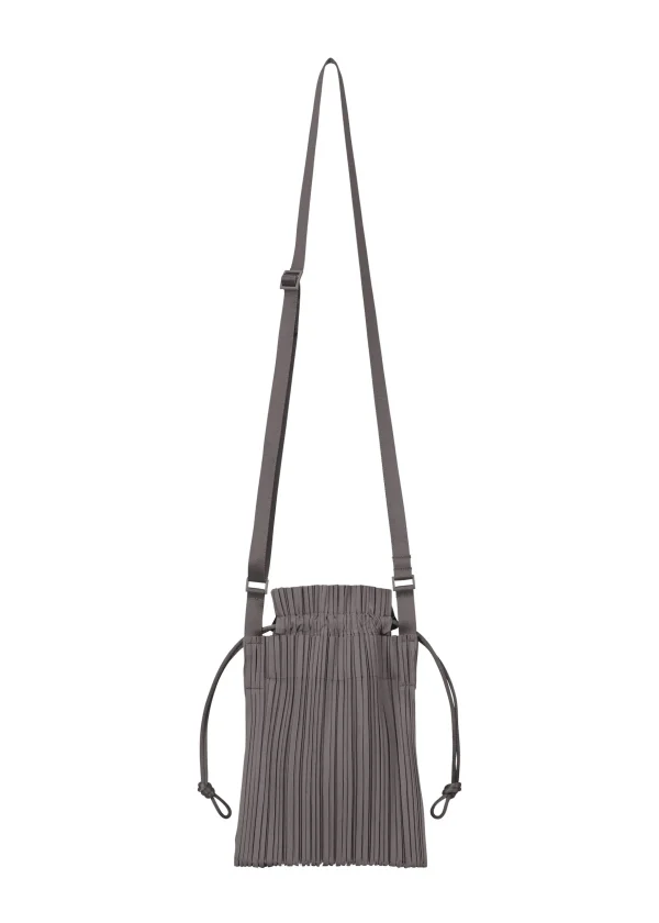 SQUARE PLEATS BAG