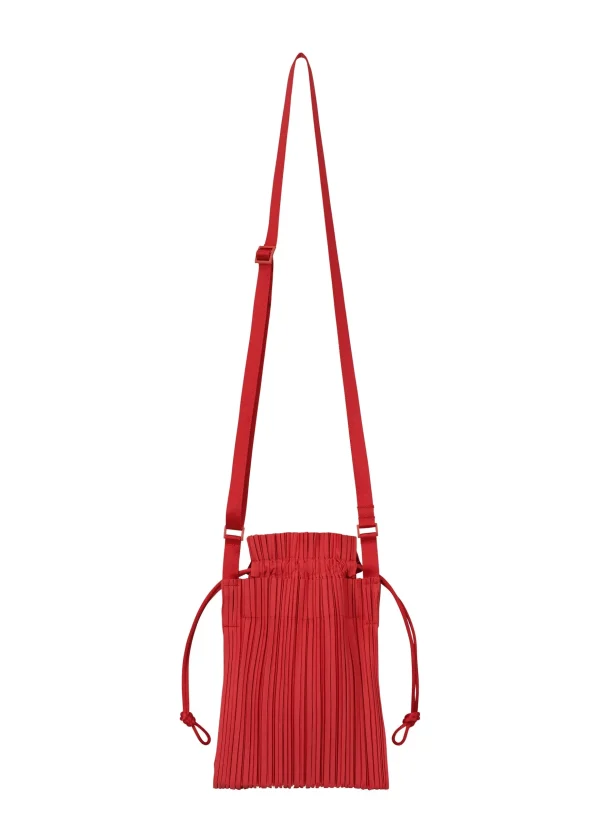 SQUARE PLEATS BAG