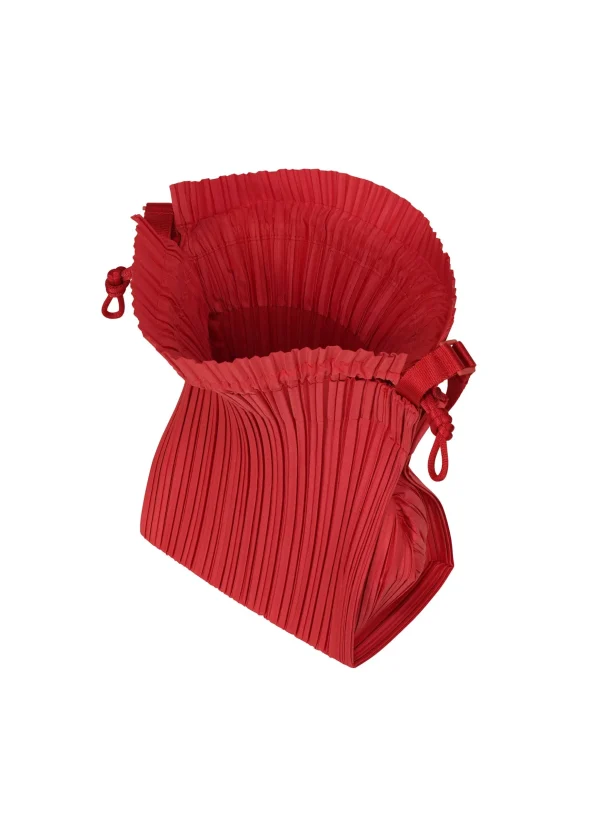 SQUARE PLEATS BAG