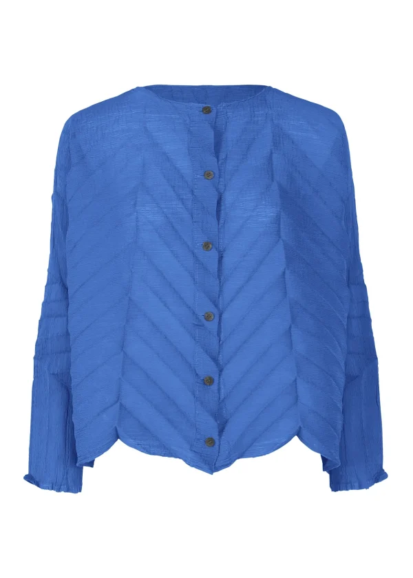 STAR SEE-THROUGH CREPE