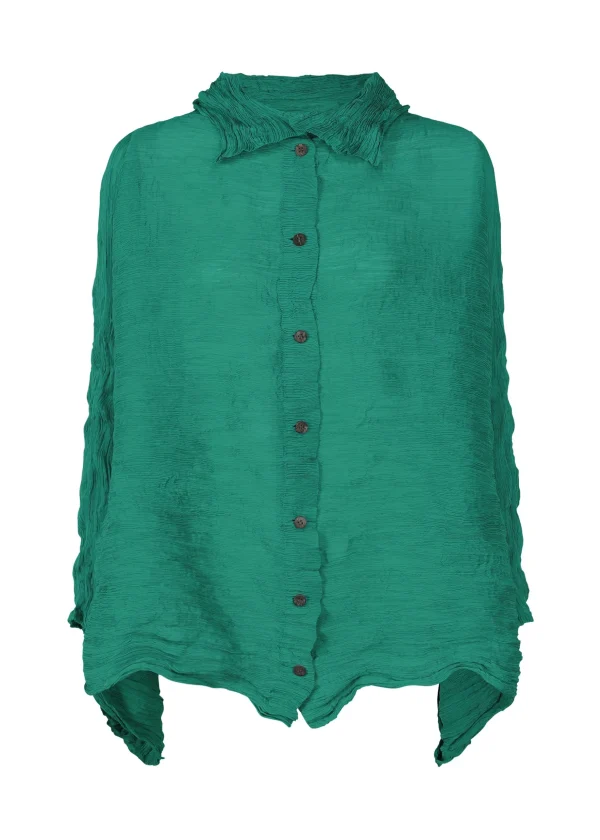 TWIST SEE-THROUGH CREPE